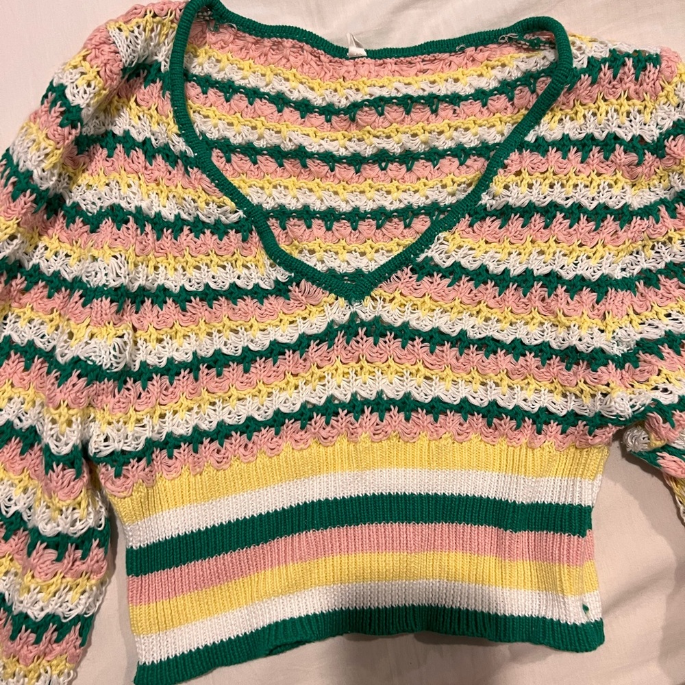 Knit sweater